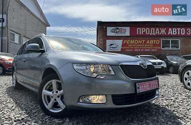 Универсал Skoda Superb 2010 в Смеле