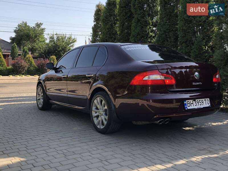 Skoda Superb 2009