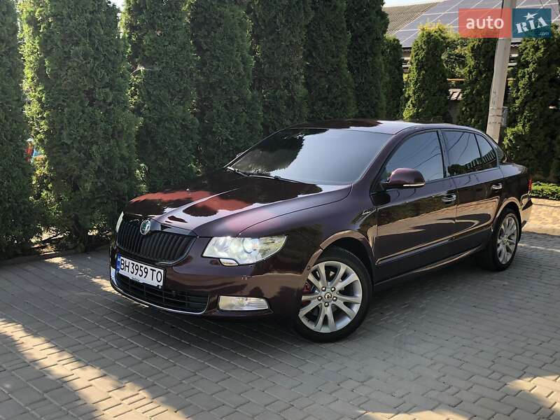 Ліфтбек Skoda Superb 2009 в Теплодарі