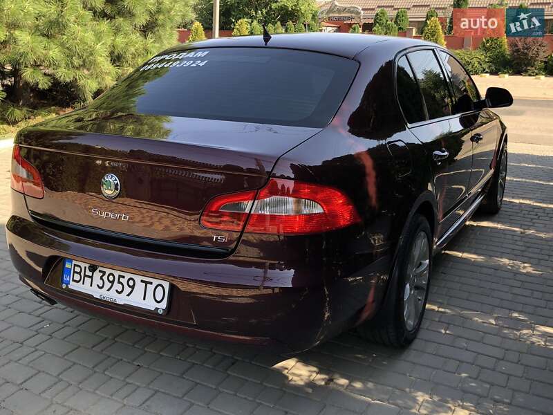 Ліфтбек Skoda Superb 2009 в Теплодарі