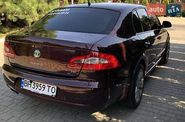 Лифтбек Skoda Superb 2009 в 