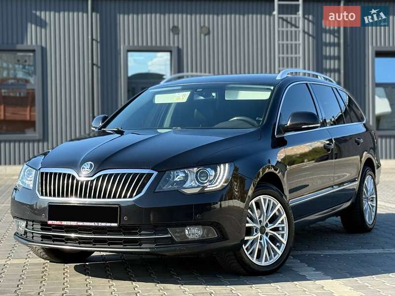 Универсал Skoda Superb 2015 в Кривом Роге