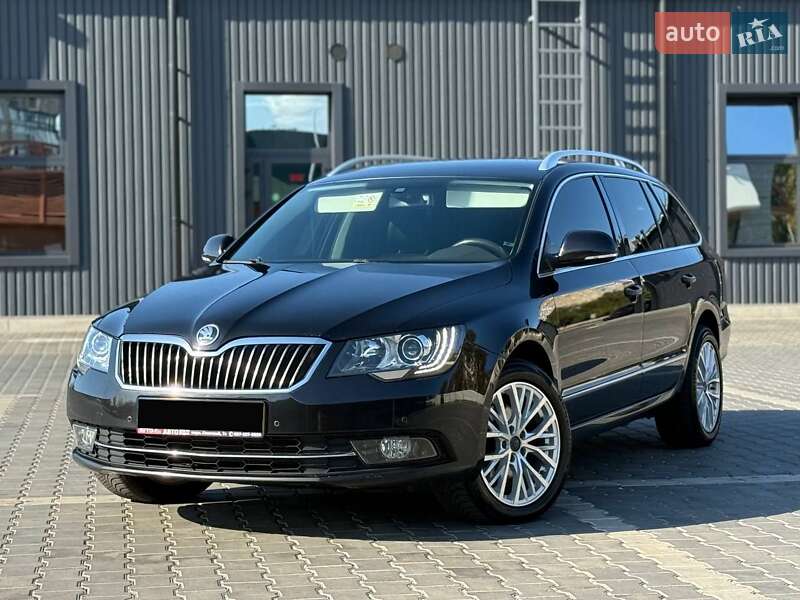 Универсал Skoda Superb 2015 в 