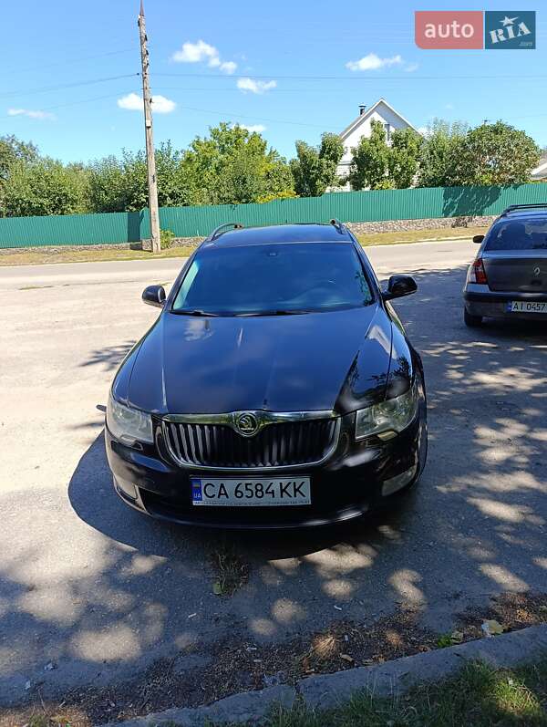 Skoda Superb 2010