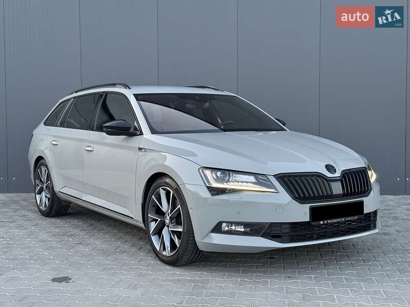 Универсал Skoda Superb 2019 в Луцке