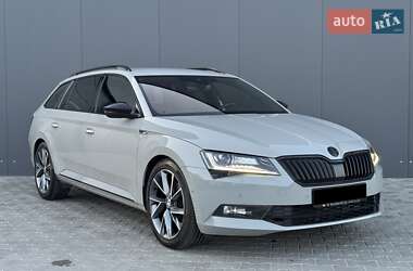 Универсал Skoda Superb 2019 в 