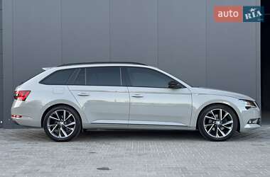 Универсал Skoda Superb 2019 в 