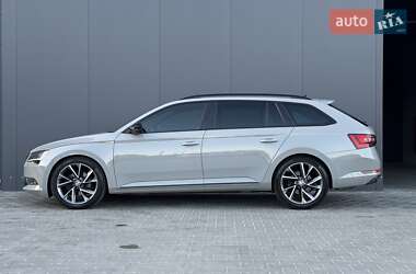 Универсал Skoda Superb 2019 в 