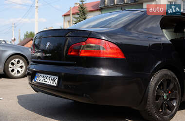 Лифтбек Skoda Superb 2008 в 