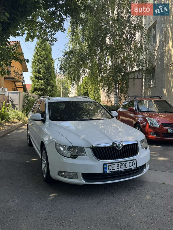 Skoda Superb 2012