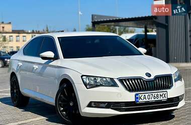 Ліфтбек Skoda Superb 2015 в Кривому Розі