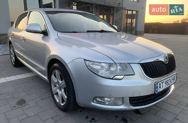 Лифтбек Skoda Superb 2010 в 