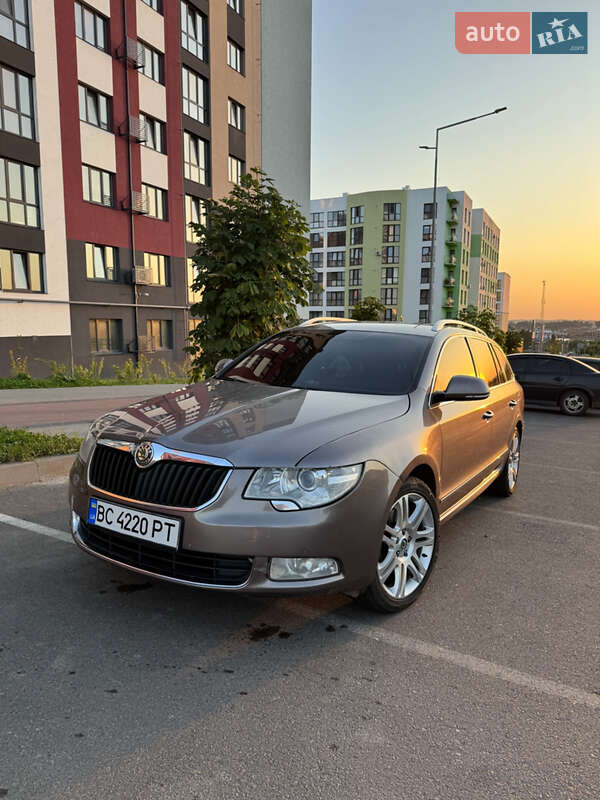 Skoda Superb 2010