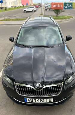 Универсал Skoda Superb 2014 в 