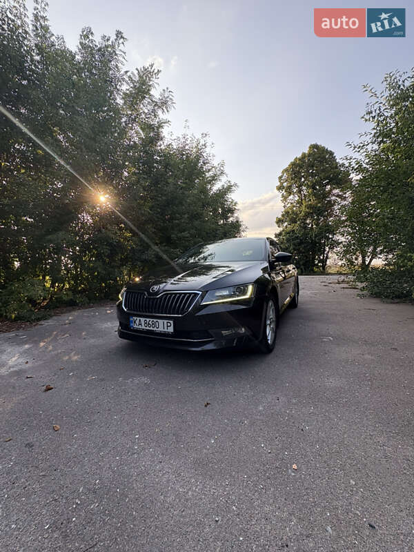 Skoda Superb 2018