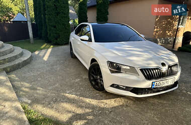 Ліфтбек Skoda Superb 2018 в Хусті