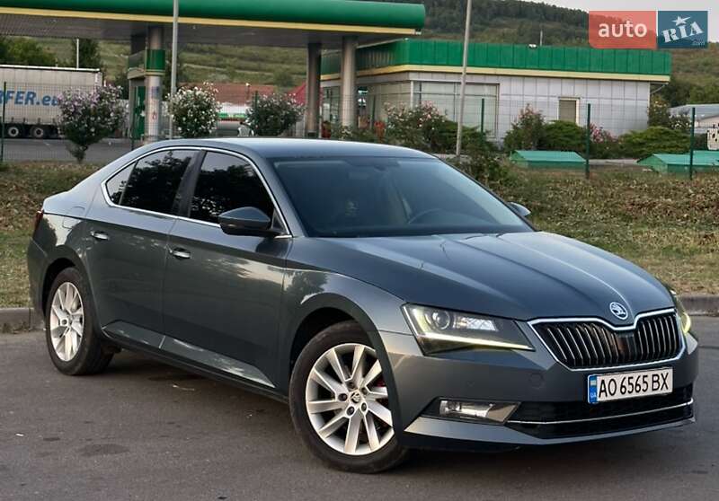 Skoda Superb 2016