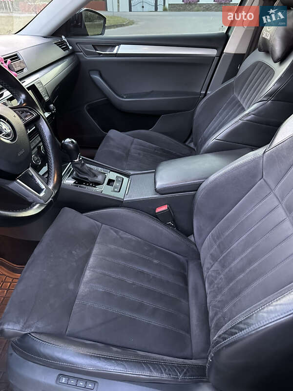 Лифтбек Skoda Superb 2016 в Мукачево