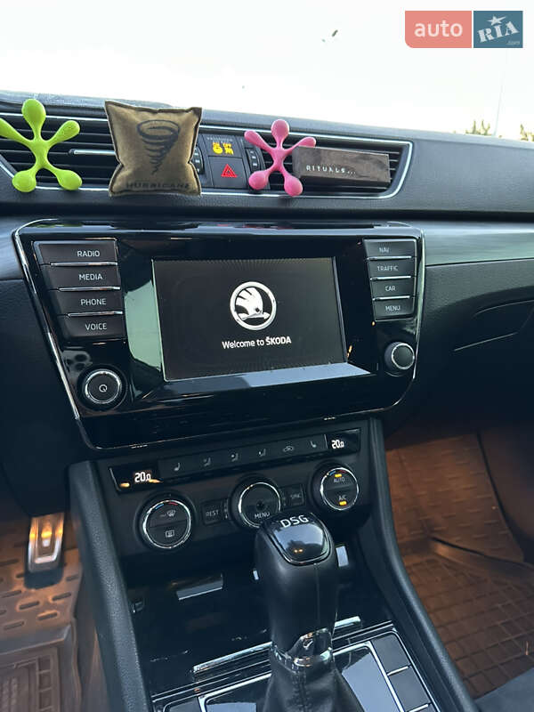 Лифтбек Skoda Superb 2016 в Мукачево