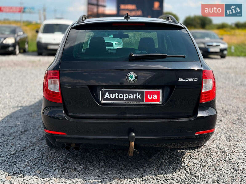 Универсал Skoda Superb 2013 в Львове