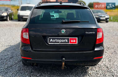 Універсал Skoda Superb 2013 в 