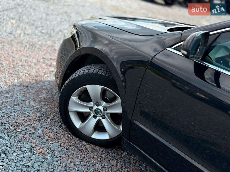Универсал Skoda Superb 2013 в Львове