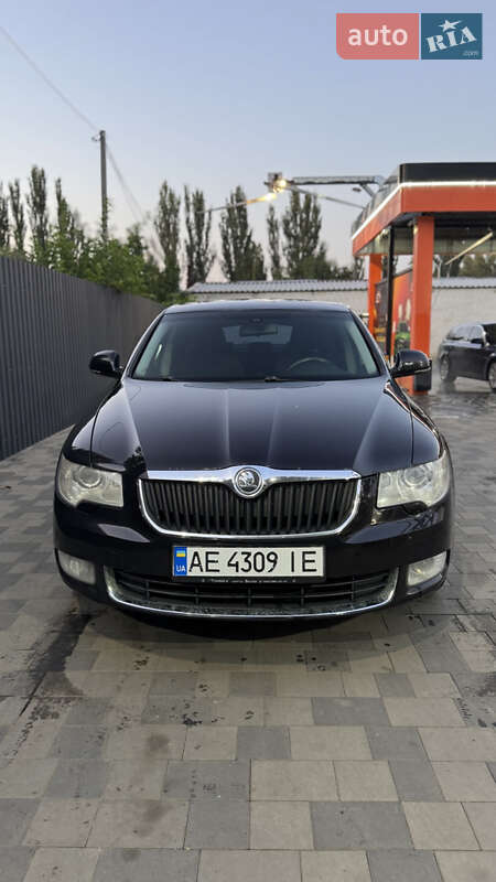 Лифтбек Skoda Superb 2008 в Павлограде фото 5 Лифтбек Skoda Superb 2008 в Павлограде