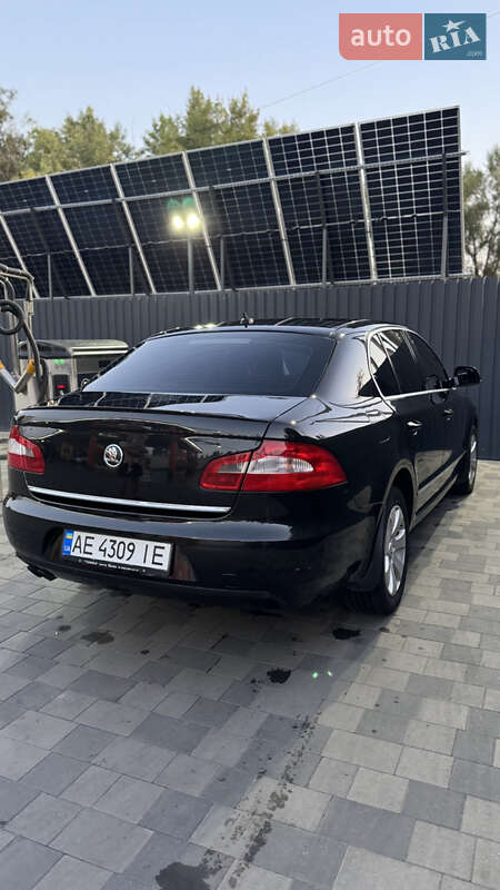 Лифтбек Skoda Superb 2008 в Павлограде фото 7 Лифтбек Skoda Superb 2008 в Павлограде