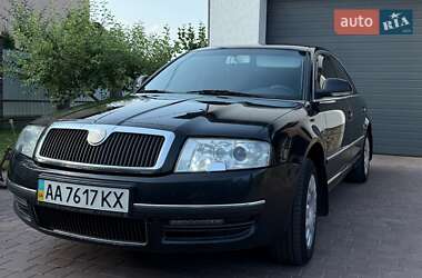 Лифтбек Skoda Superb 2006 в Киеве