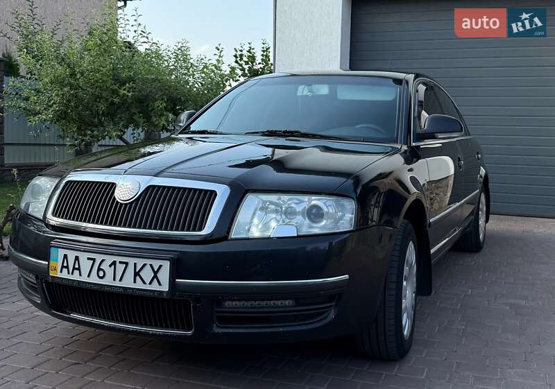 Skoda Superb 2006