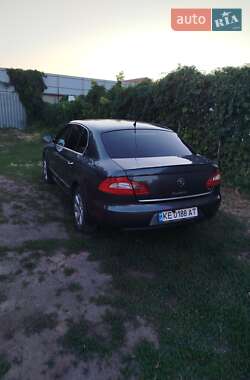 Лифтбек Skoda Superb 2008 в 