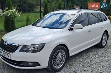 Универсал Skoda Superb 2013 в Житомире