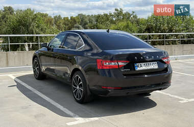 Ліфтбек Skoda Superb 2020 в 