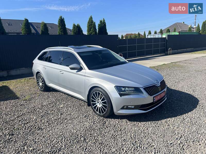 Универсал Skoda Superb 2015 в 