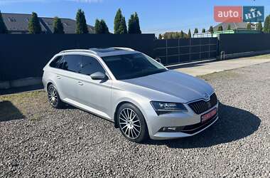 Универсал Skoda Superb 2015 в 