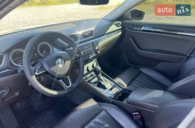 Универсал Skoda Superb 2015 в 
