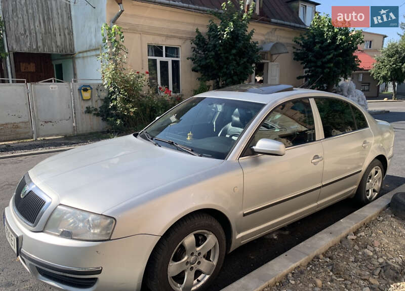 Skoda Superb 2005 Skoda Superb 2005