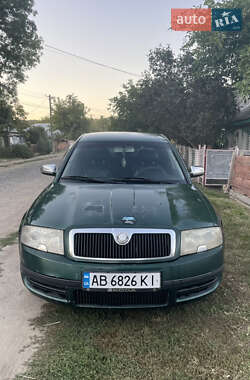 Лифтбек Skoda Superb 2003 в Гайсине