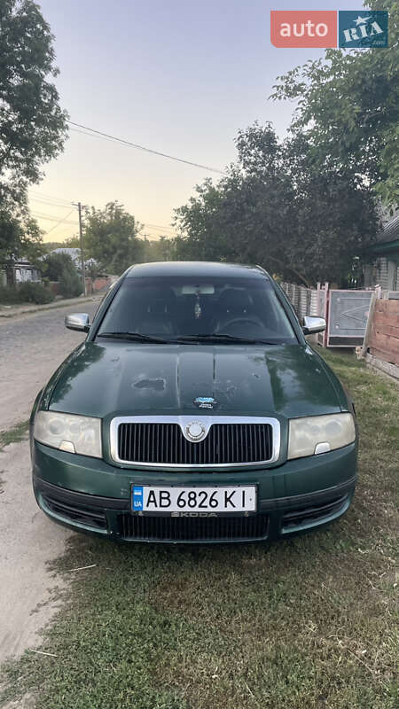 Skoda Superb 2003