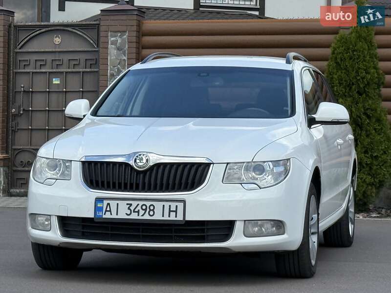 Skoda Superb 2013