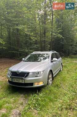 Универсал Skoda Superb 2010 в 