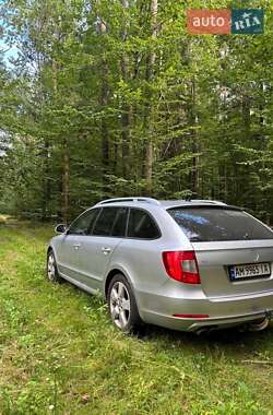 Универсал Skoda Superb 2010 в 