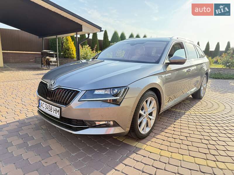 Skoda Superb 2017