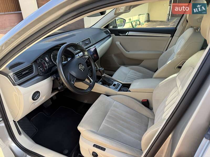 Універсал Skoda Superb 2017 в Луцьку фото 16 Універсал Skoda Superb 2017 в Луцьку