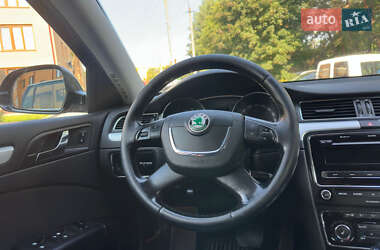 Универсал Skoda Superb 2010 в 