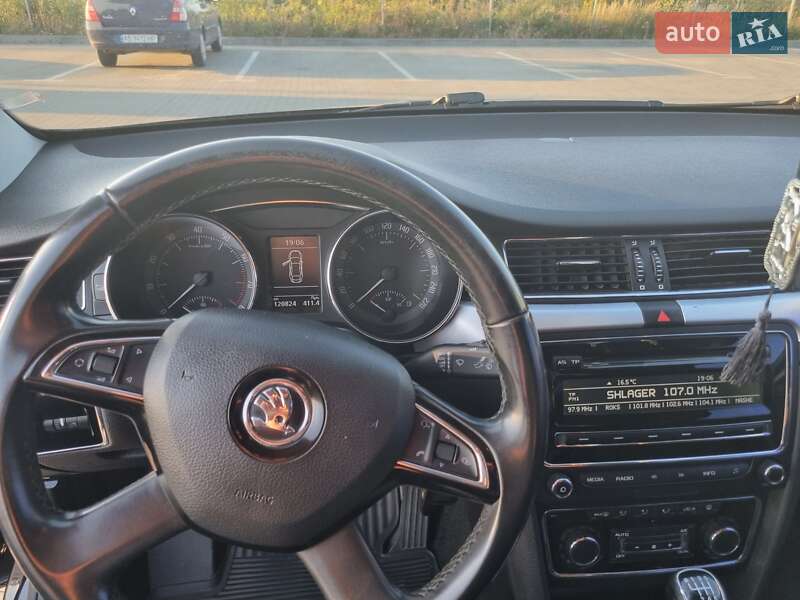 Лифтбек Skoda Superb 2014 в Виннице