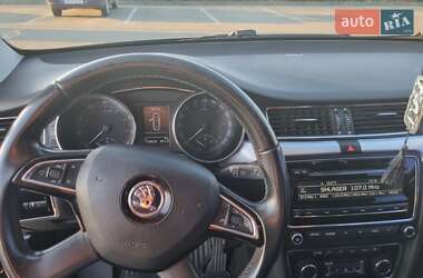 Лифтбек Skoda Superb 2014 в 
