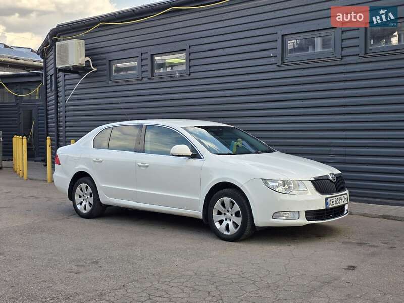 Skoda Superb 2008