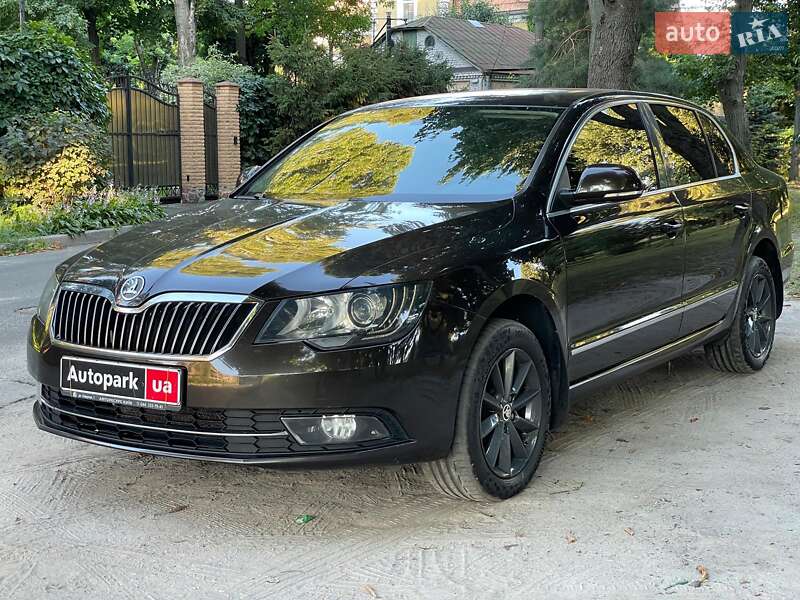 Skoda Superb 2014