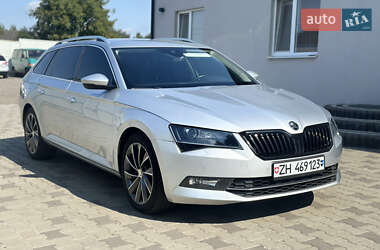 Универсал Skoda Superb 2017 в 